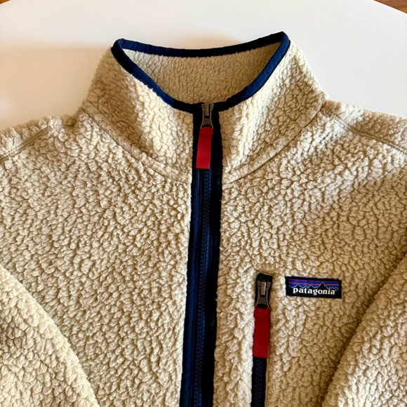 Patagonia Retro Pile Fleece Marsupial Pullover - Picture 5 of 16